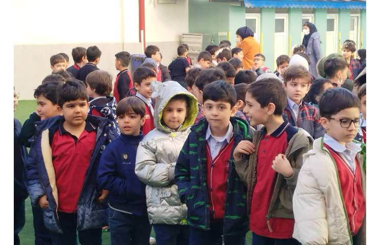 صبحگاه هفته ی ملی علوم