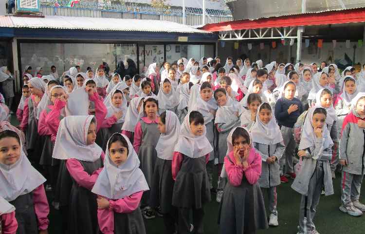 صبحگاه و تغذیه سالم 3