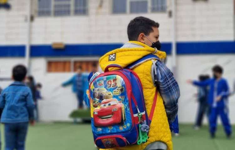 صبحگاه و روز یکشنبه شاد دبستان علوی 1