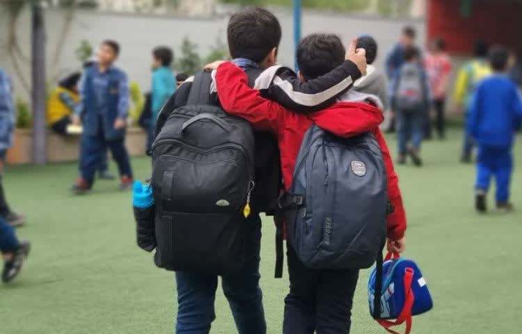 صبحگاه و روز یکشنبه شاد دبستان علوی 2