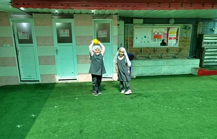 صبحگاه و زنگ تفریح پیش دبستان 5