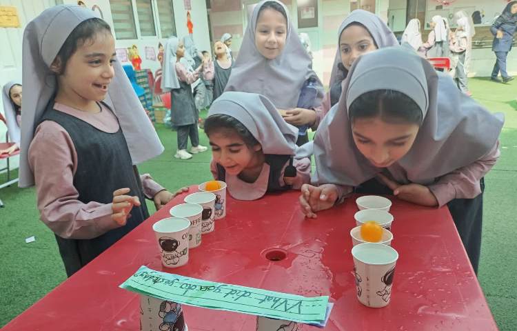 صبحگاه و غوطه وری زبان انگلیسی 1