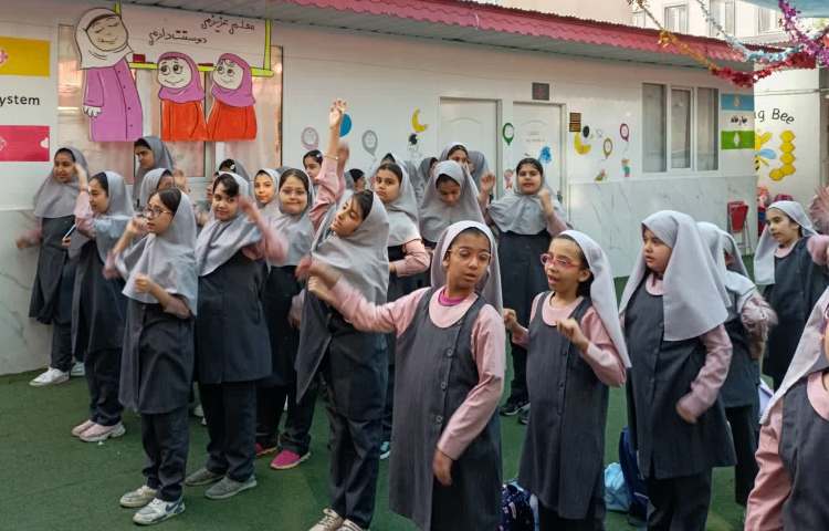 صبحگاه و غوطه وری زبان انگلیسی 5