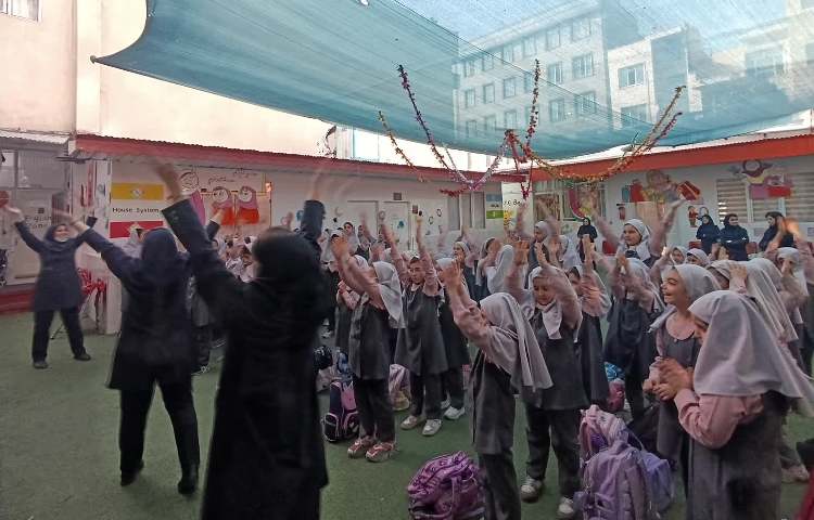 صبحگاه و غوطه وری زبان انگلیسی 7