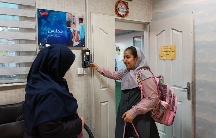 صبحگاه و غوطه وری زبان انگلیسی 8