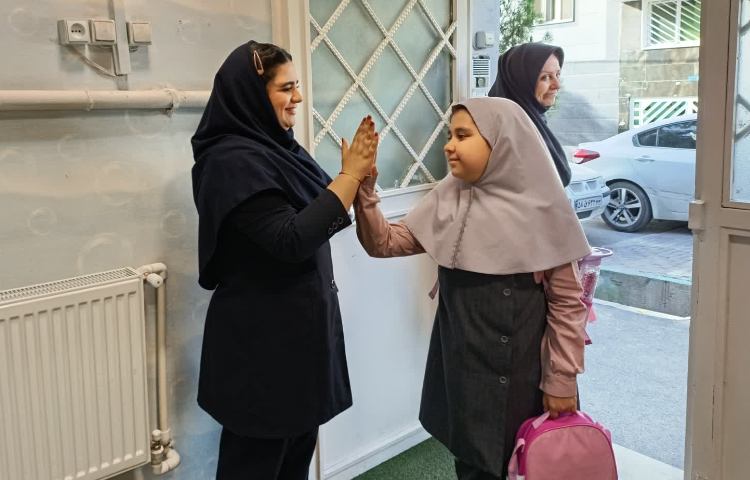 صبحگاه و غوطه وری زبان انگلیسی 9