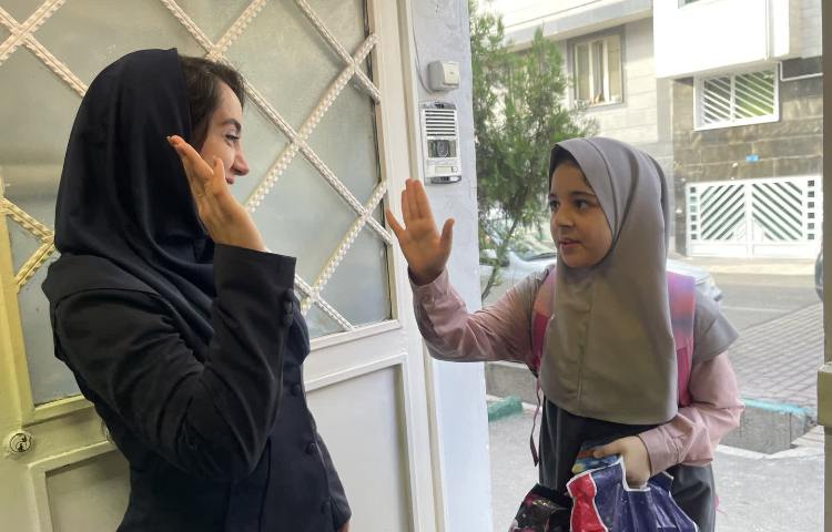 صبحگاه و غوطه وری زبان 1