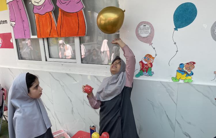 صبحگاه و غوطه وری زبان 1