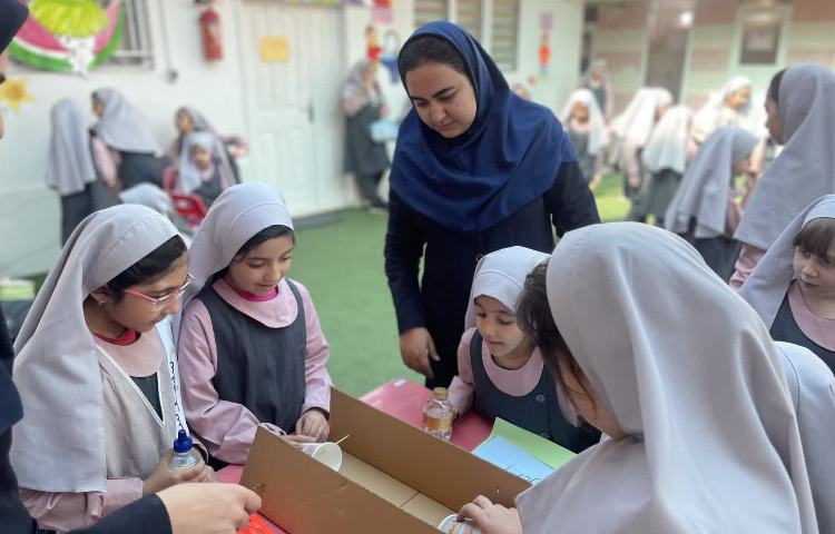 صبحگاه و غوطه وری زبان 2