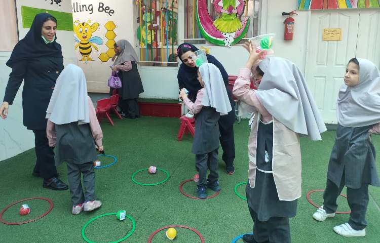 صبحگاه و غوطه وری زبان 2