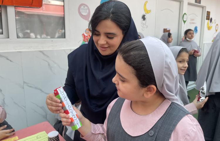 صبحگاه و غوطه وری زبان 2