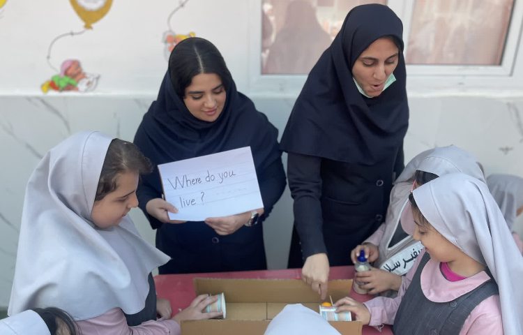 صبحگاه و غوطه وری زبان 3