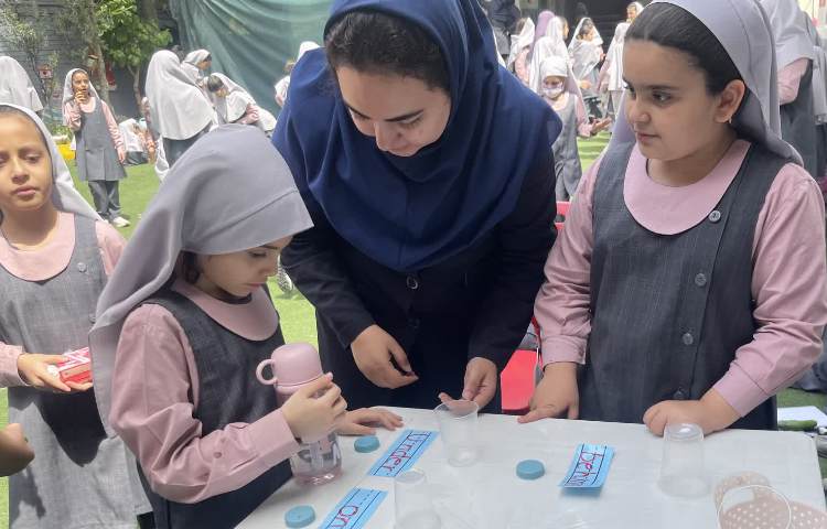 صبحگاه و غوطه وری زبان 3