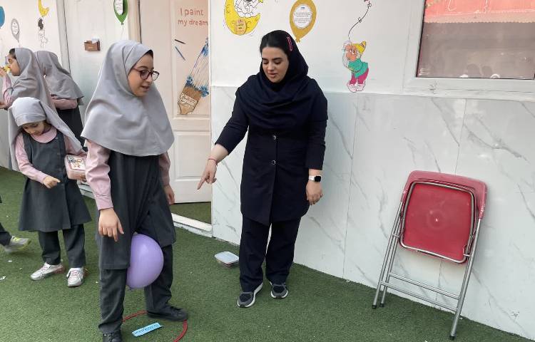 صبحگاه و غوطه وری زبان 3