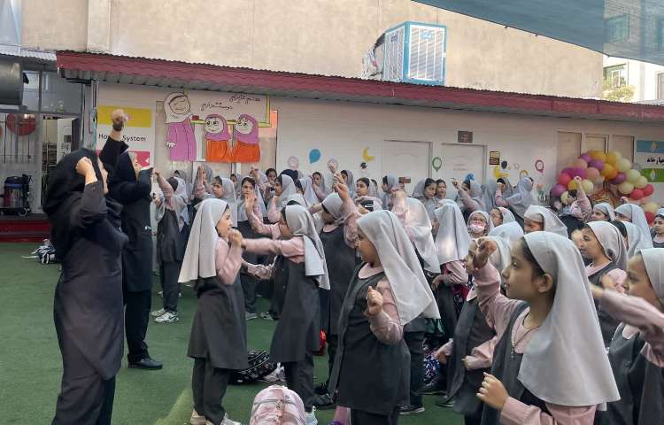 صبحگاه و غوطه وری زبان 3