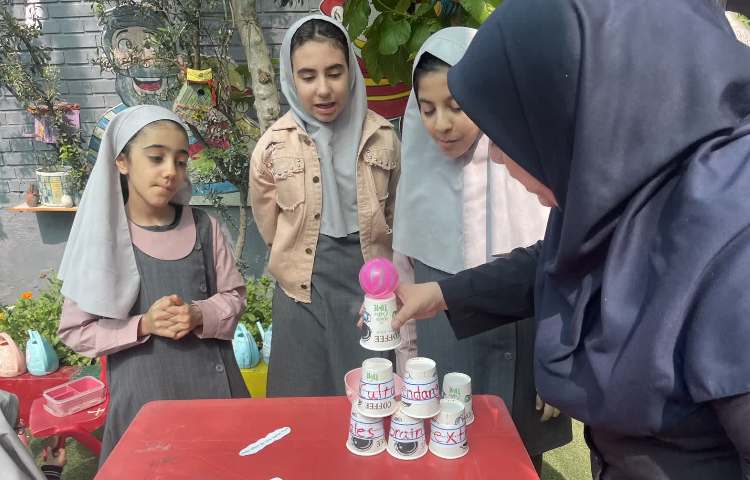 صبحگاه و غوطه وری زبان 4