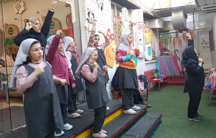 صبحگاه و غوطه وری زبان 4