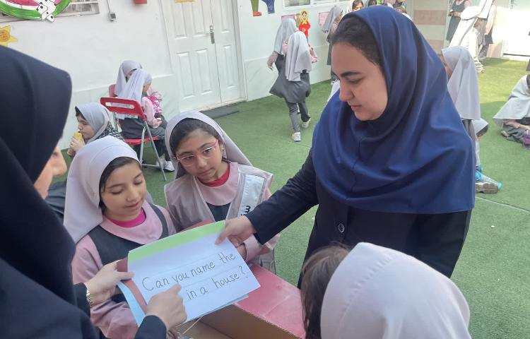 صبحگاه و غوطه وری زبان 5