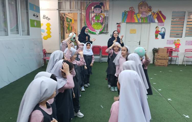 صبحگاه و غوطه وری زبان 5