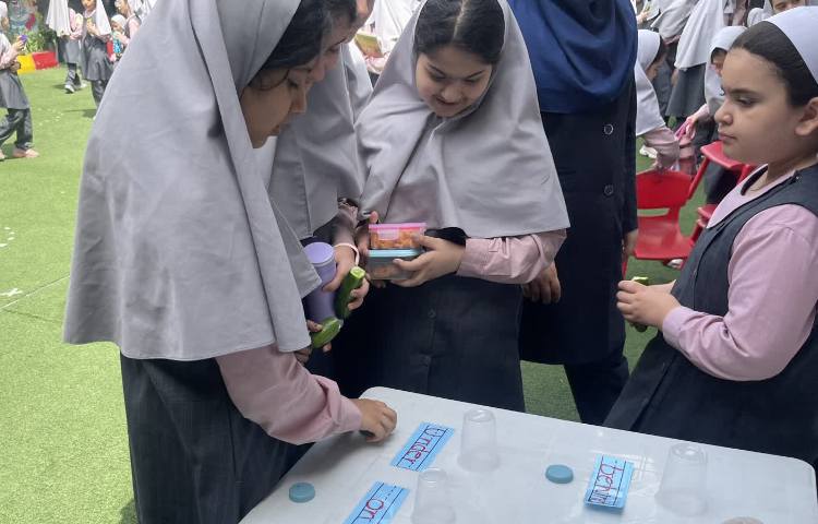 صبحگاه و غوطه وری زبان 5