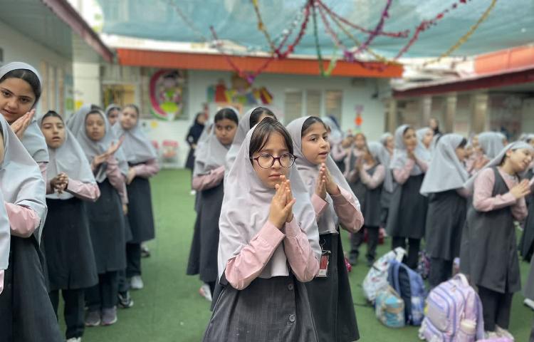 صبحگاه و غوطه وری زبان 5