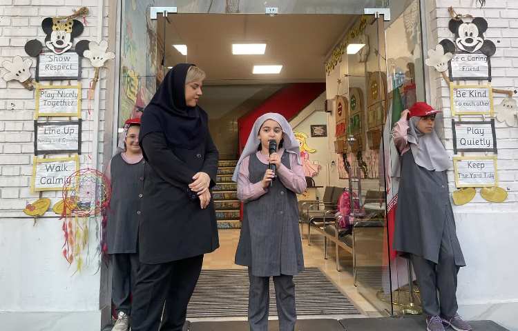 صبحگاه و غوطه وری زبان 5