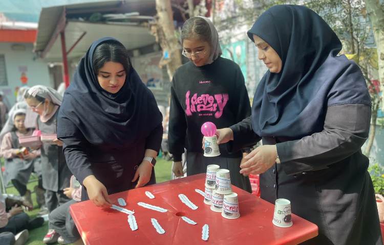 صبحگاه و غوطه وری زبان 6