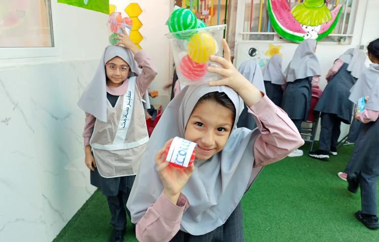 صبحگاه و غوطه وری زبان 6