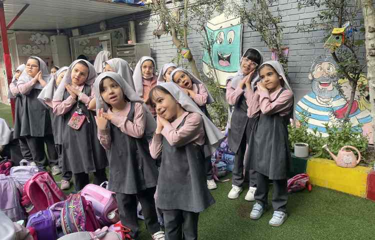 صبحگاه و غوطه وری زبان 7