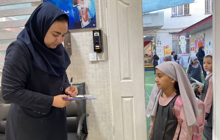 صبحگاه و غوطه وری زبان 7