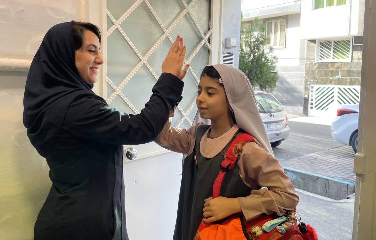 صبحگاه و غوطه وری زبان 8