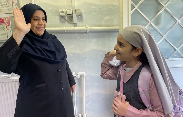 صبحگاه و غوطه وری زبان 9