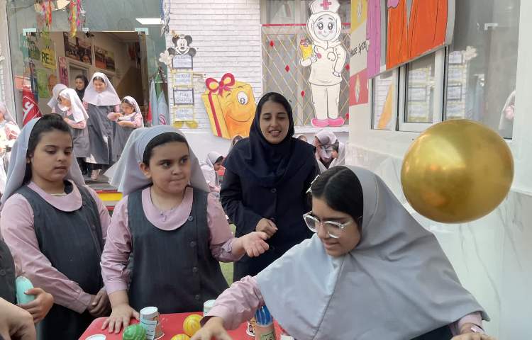 صبحگاه و غوطه وری زبان