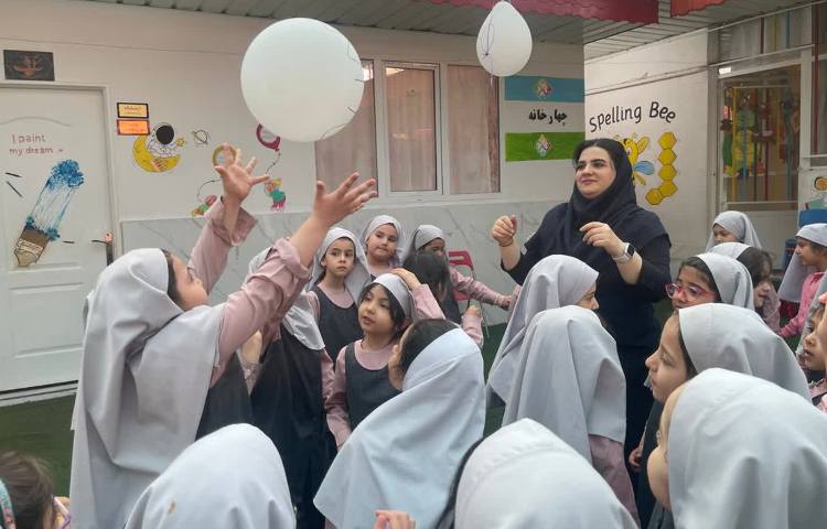 صبحگاه و غوطه وری 1