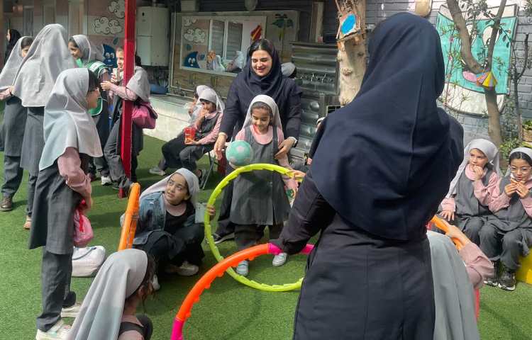 صبحگاه و غوطه وری 4