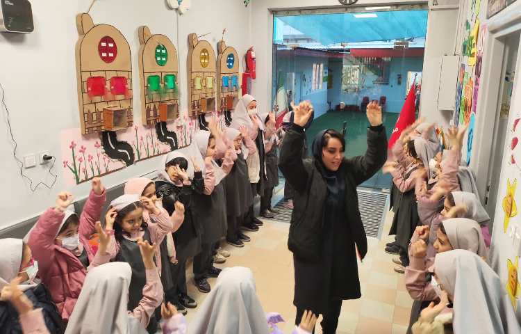 صبحگاه و غوطه وری 5