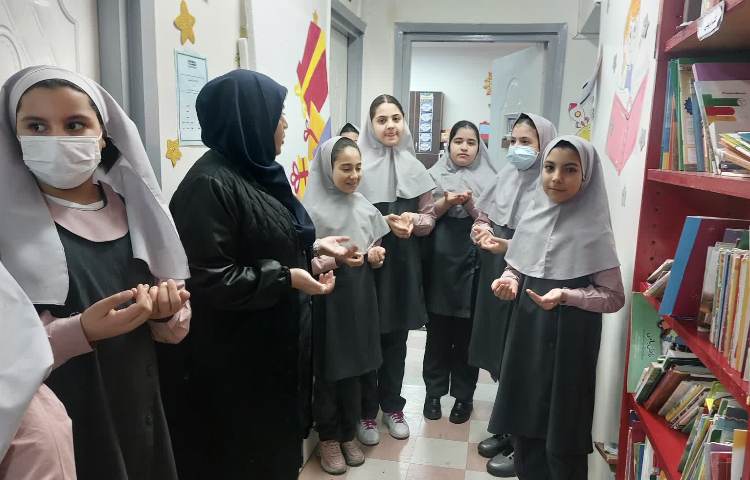 صبحگاه و غوطه وری 7