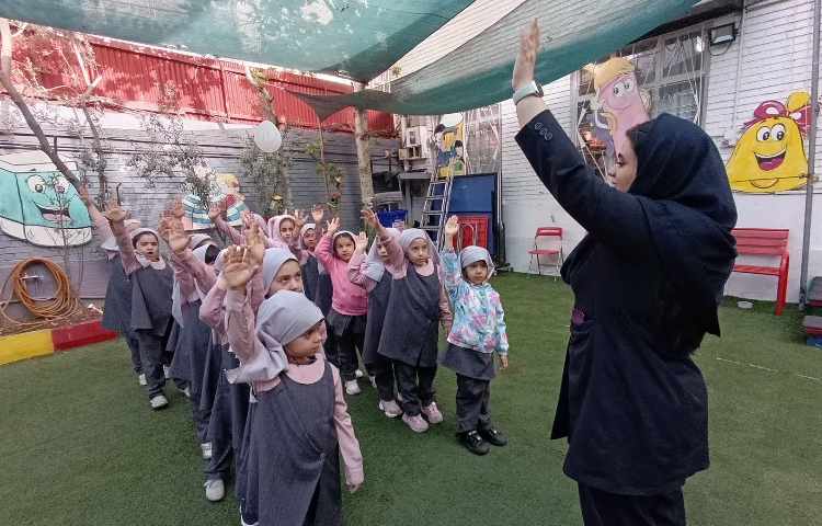 صبحگاه و غوطه وری 7