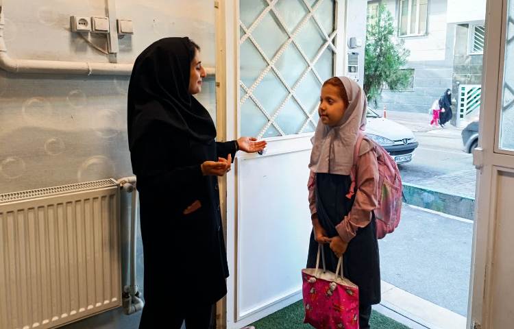 صبحگاه و غوطه وری 8