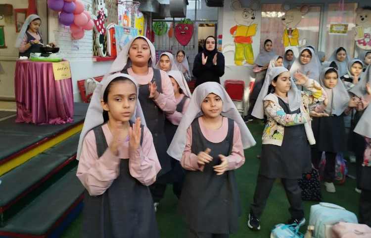 صبحگاه پرنشاط ما 3