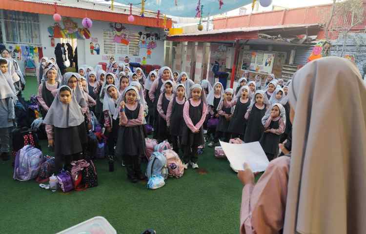 صبحگاه پرنشاط ما 5