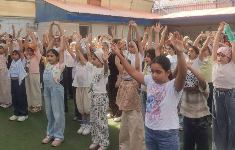 صبحگاه پر انرژی به همراه میان وعده سالم