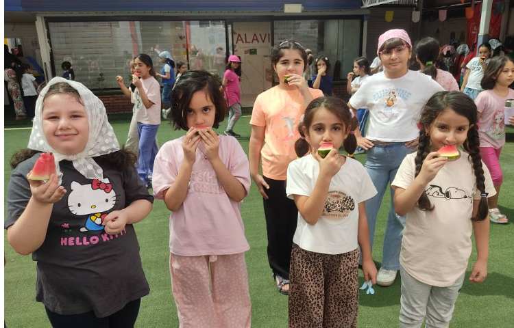 صبحگاه پر انرژی و تغذیه خنک 2