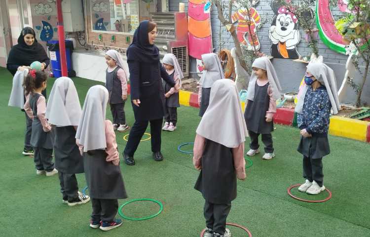 صبحگاه پیش دبستان 2