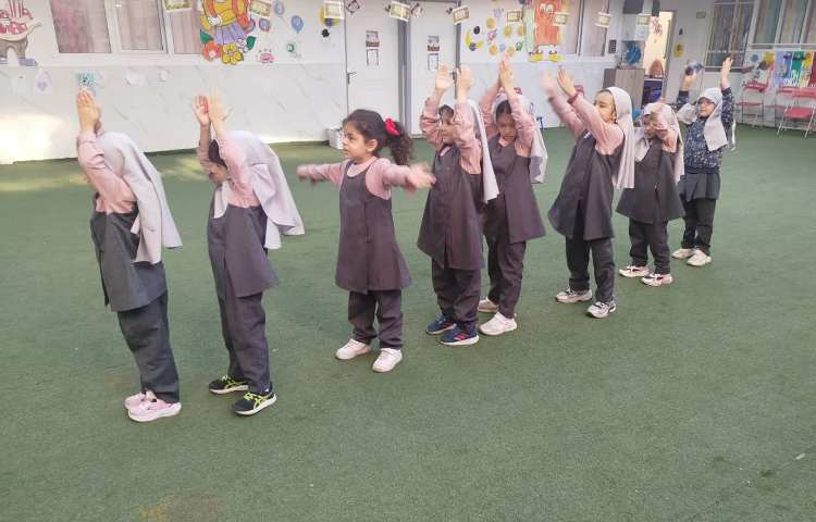 صبحگاه پیش دبستان 2