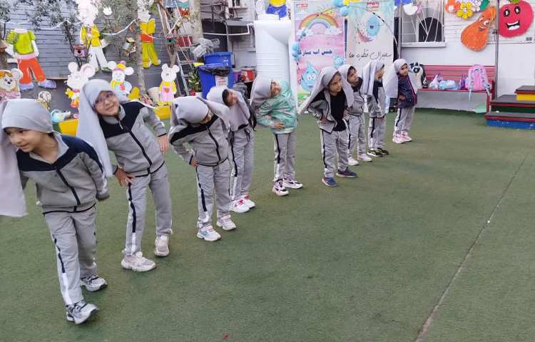 صبحگاه پیش دبستان 2