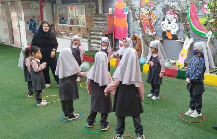 صبحگاه پیش دبستان 3