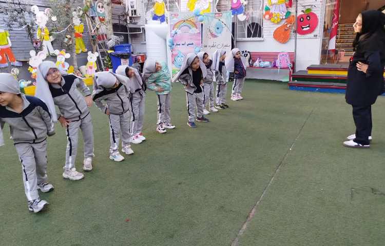 صبحگاه پیش دبستان 3