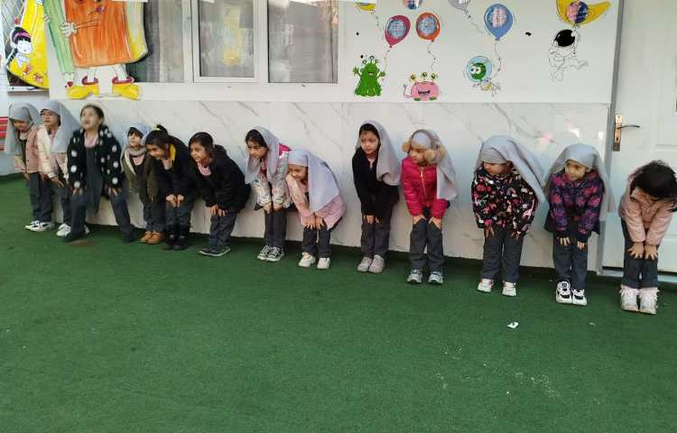 صبحگاه پیش دبستان 3