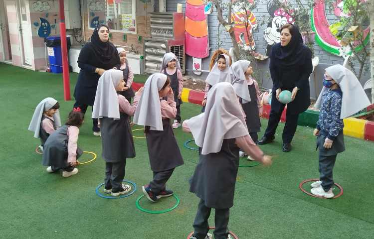 صبحگاه پیش دبستان 4